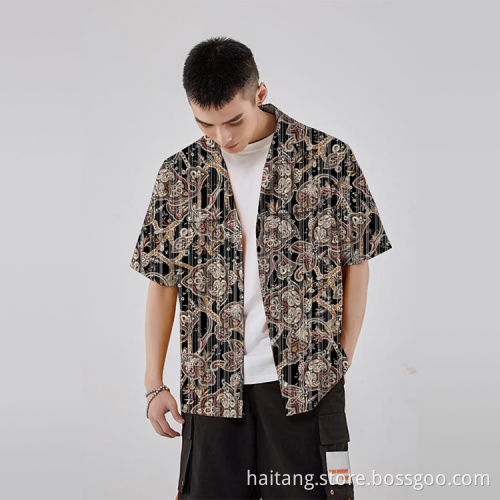 Digital Printing Fabric Non Pilling Fabric Toile Print